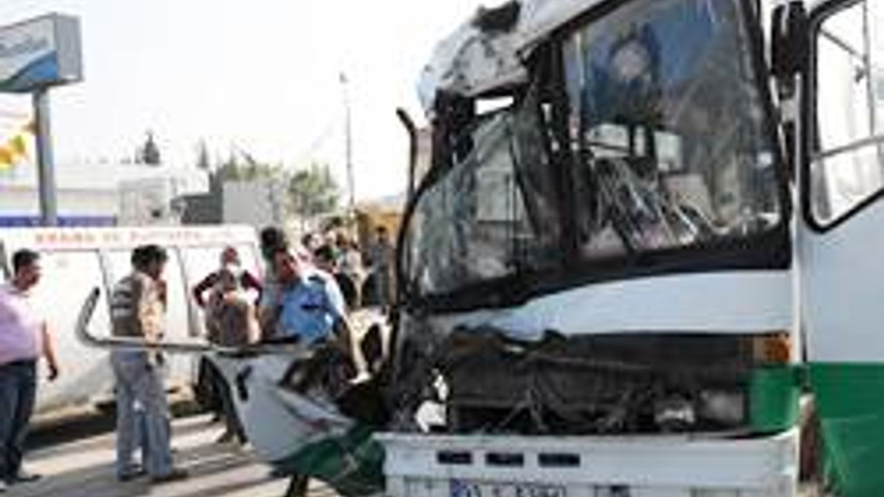Tarsus'ta Zincirleme Kaza: 7 Yaralı