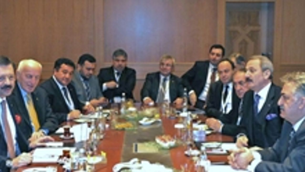 TSO Başkanı Karagözlü, Türkiye-Körfez işbirliği konseyi toplantısı oldukça verimli geçti