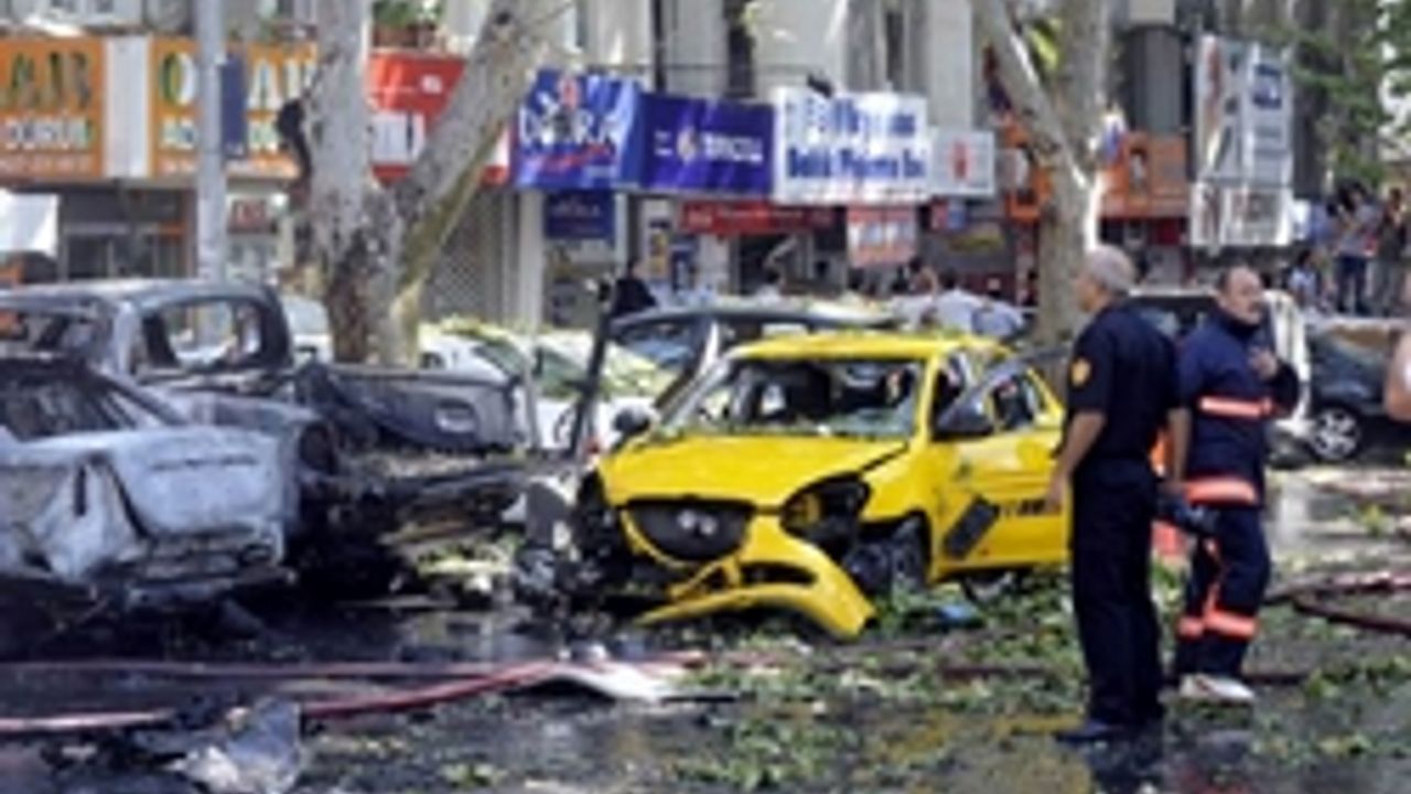 Ankara'daki patlama ile ilgili Tarsus’ta 5 kişi göz altına alındı
