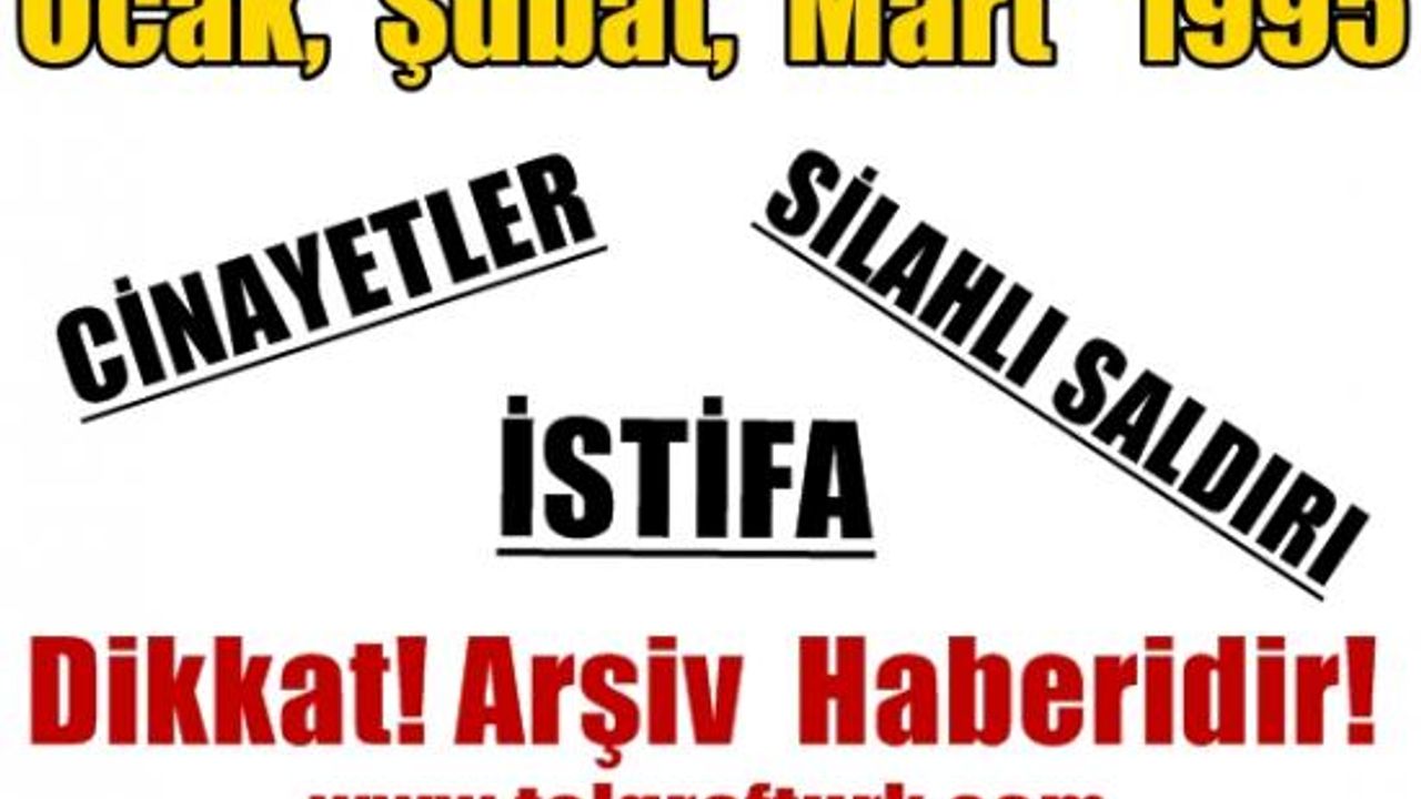 İşçi Partisi Tarsus İlçe Başkanı Silahlı Saldırı Sonucu Öldürüldü