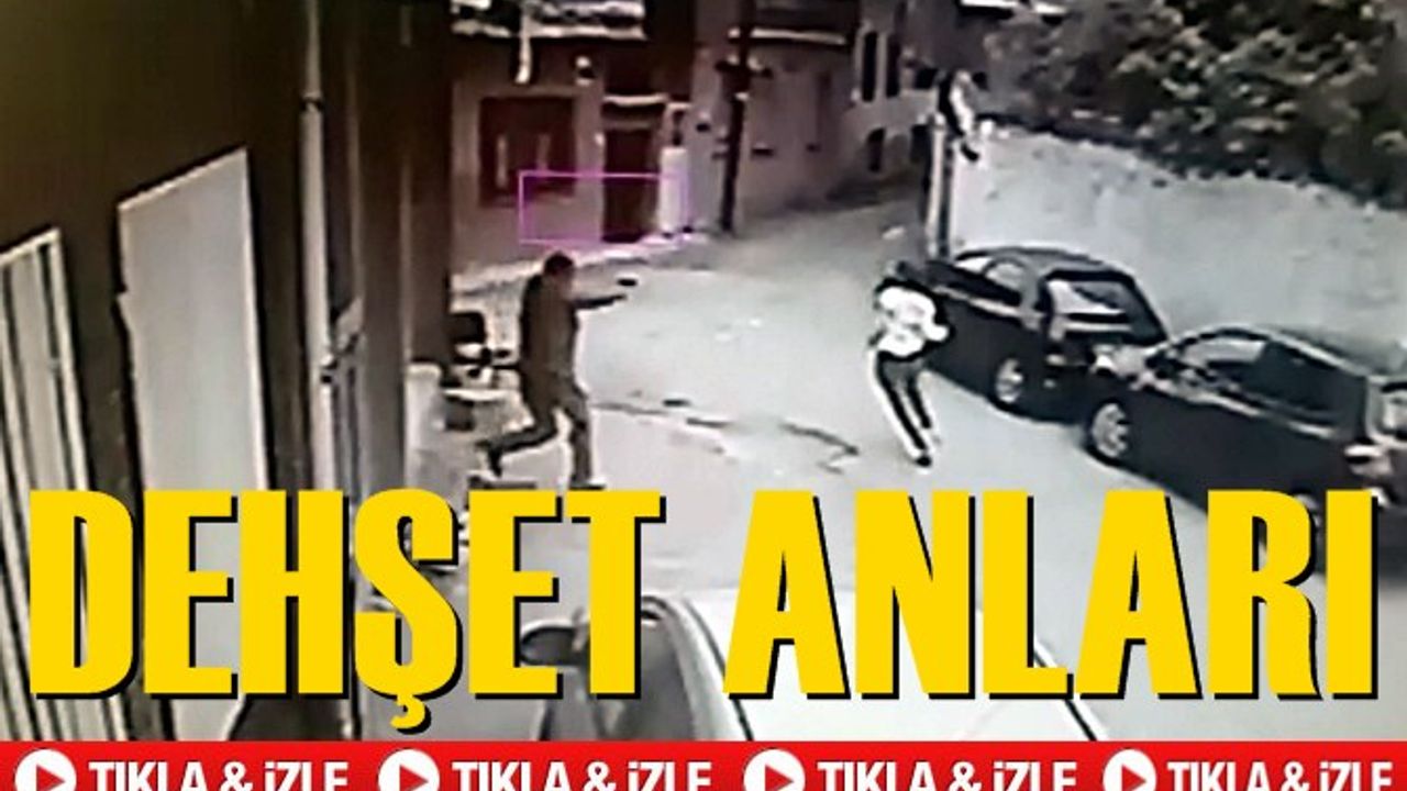 Tarsus'ta Silahlı Saldırı 1 Ölü 1 Yaralı