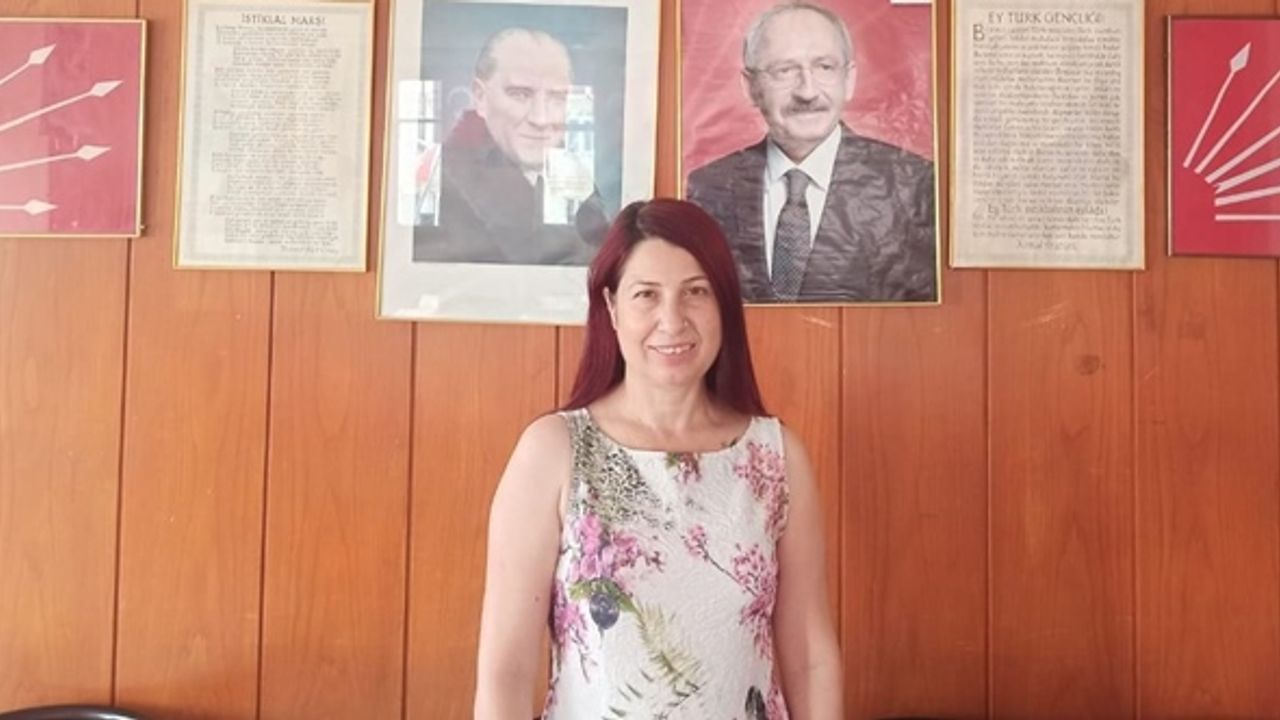 CHP Tarsus İlçe Kadın Kolları Başkanı Belda Boroğlu oldu