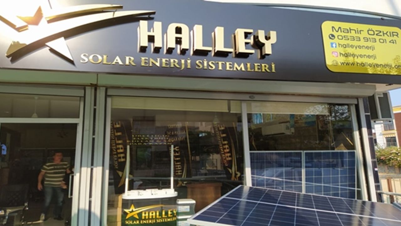 Halley Solar Enerji Sistemleri Tarsus'ta Açılıyor