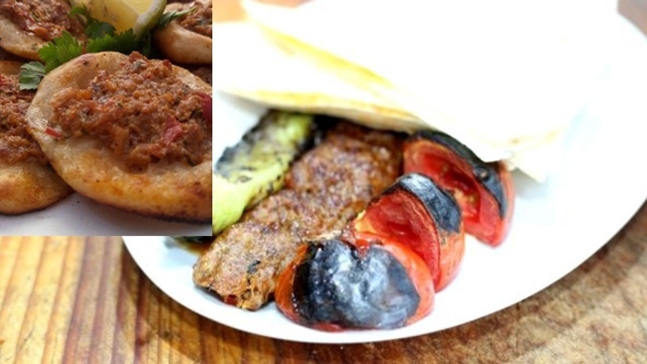 Tarsus Fındık Lahmacunu ve Kebabı tescillendi