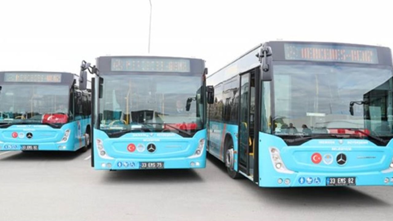 Mersin Büyükşehir Belediyesi Otobüs Sefeleri Geliş Gidiş Saatleri