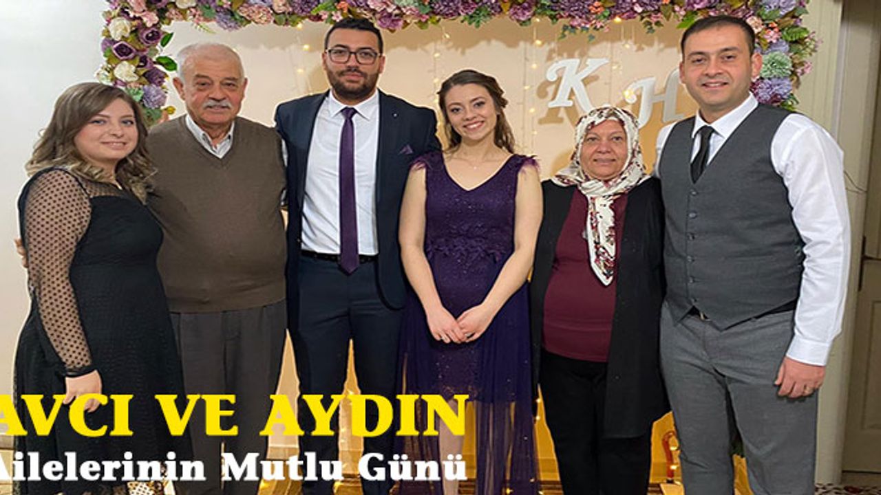 Kadriye ve Hüseyin Evlilik Yolunda İlk Adımı Attı