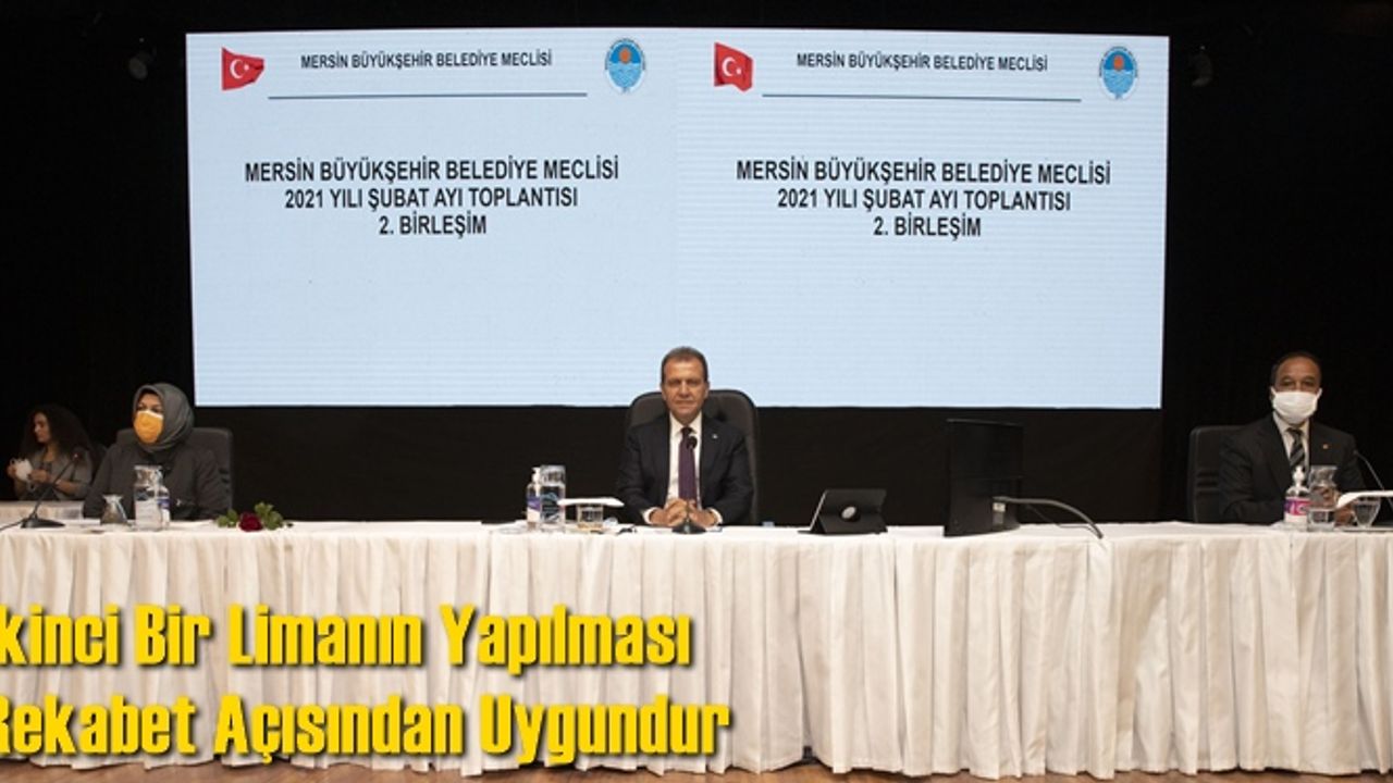İkinci Bir Limanın Yapılması Rekabet Açısından Uygundur