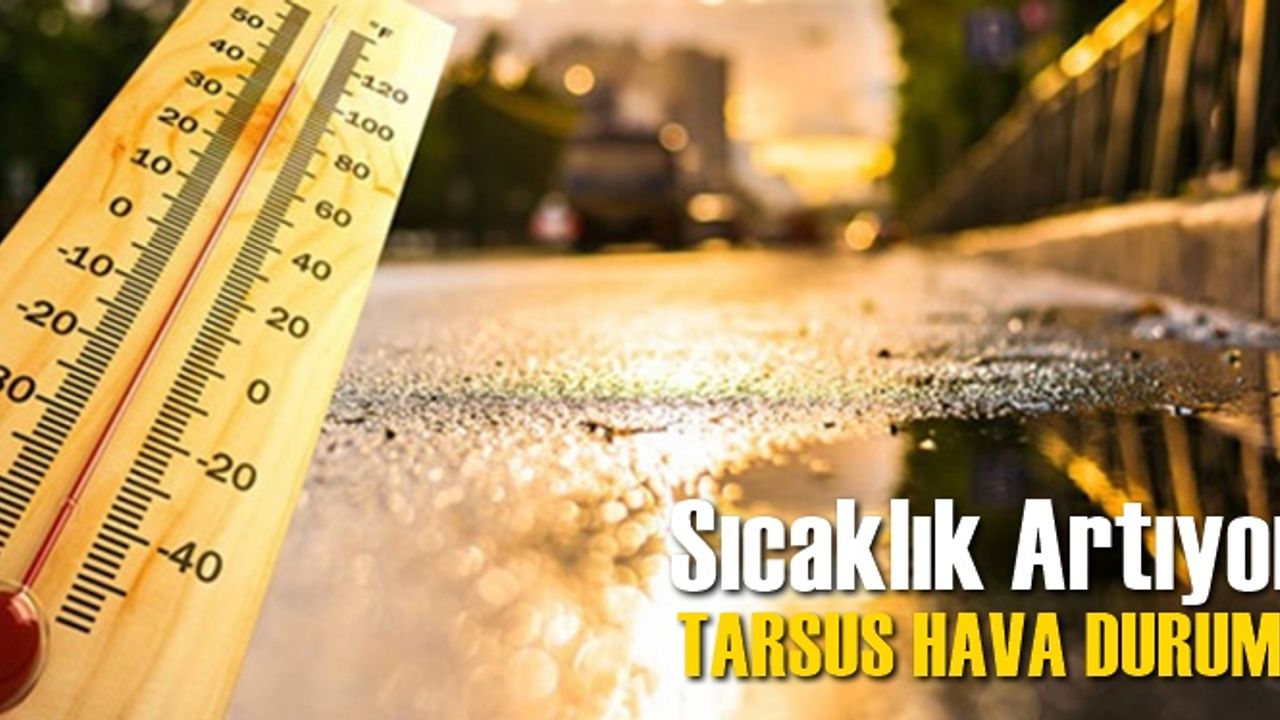 Tarsus Hava Durumu Haftalık (20 - 25 Şubat 2021)