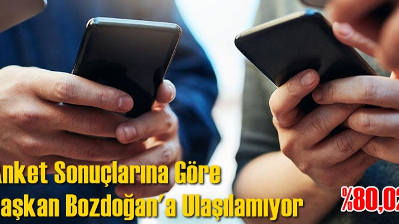 Vatandaşlar, Tarsus Belediye Başkanı Haluk Bozdoğan'a Herhangi Bir İletişim Yoluyla Ulaşamıyorlar