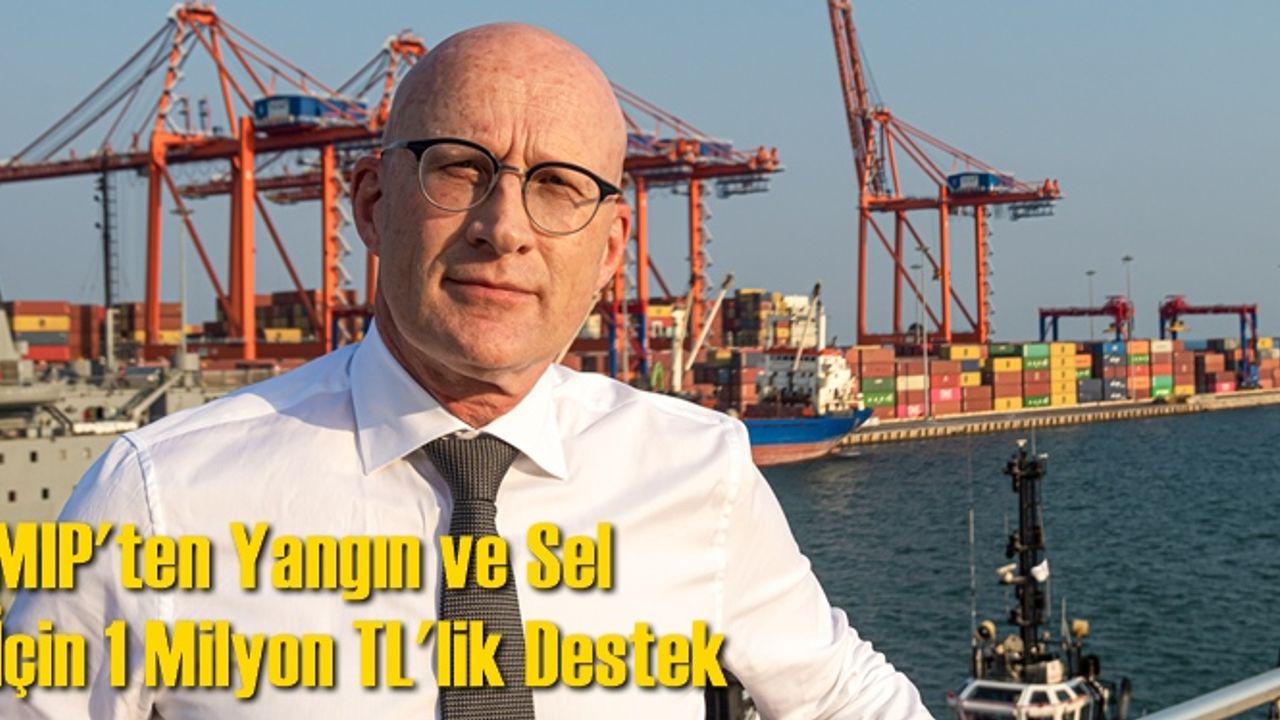 Mıp’den Yangın Ve Sel Afeti Yardım Kampanyası’na 1 Milyon TLl Destek