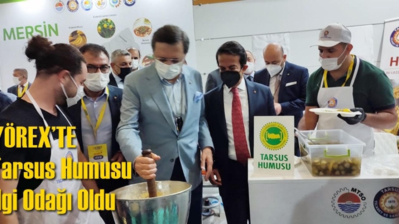 YÖREX’TE Tarsus Humusu ilgi odağı oldu