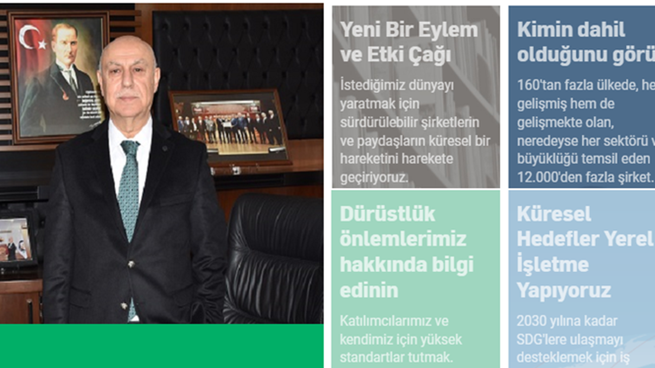Borsa, Birleşmiş Milletler Küresel İlkeler Sözleşmesine ait 4. Raporunu Sundu
