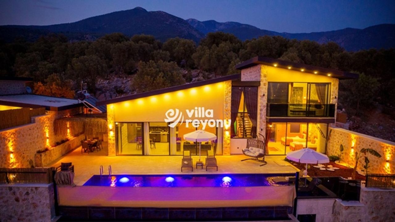 Kalkan Kiralık Villa Seçenekleri ile Harika Bir Tatile Ne Dersiniz?