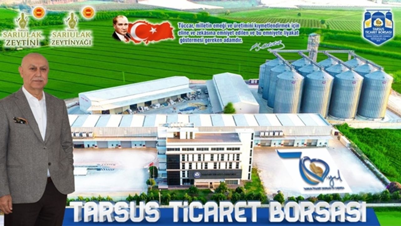 Tarsus Ticaret Borsası 70 Yaşında
