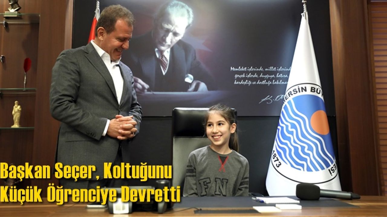 Çocuklar Sordu, Başkan Seçer Yanıtladı
