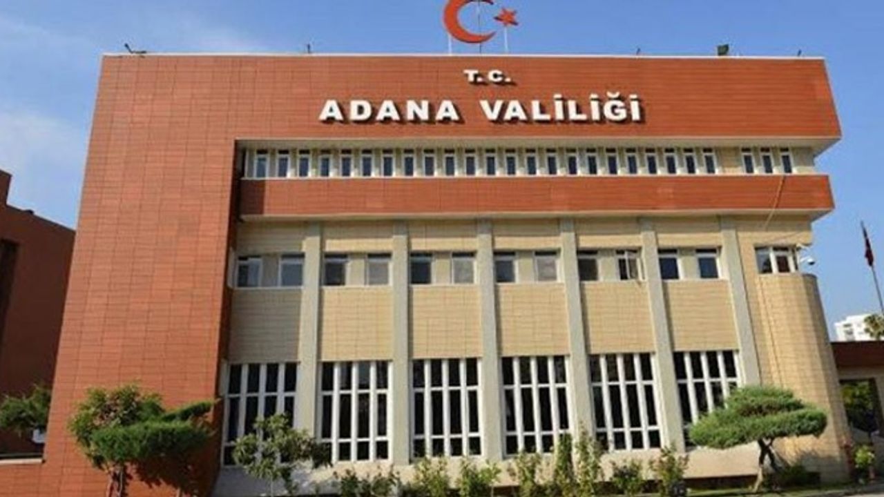 Adana'da Gösteri Yürüyüşü Ve Açık Hava Toplantılarına Geçici Yasak Getirildi