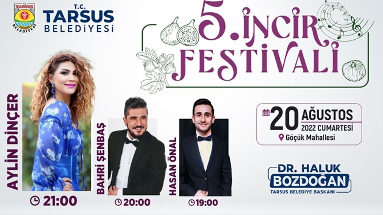 Geleneksel 5. İncir festivali başlıyor