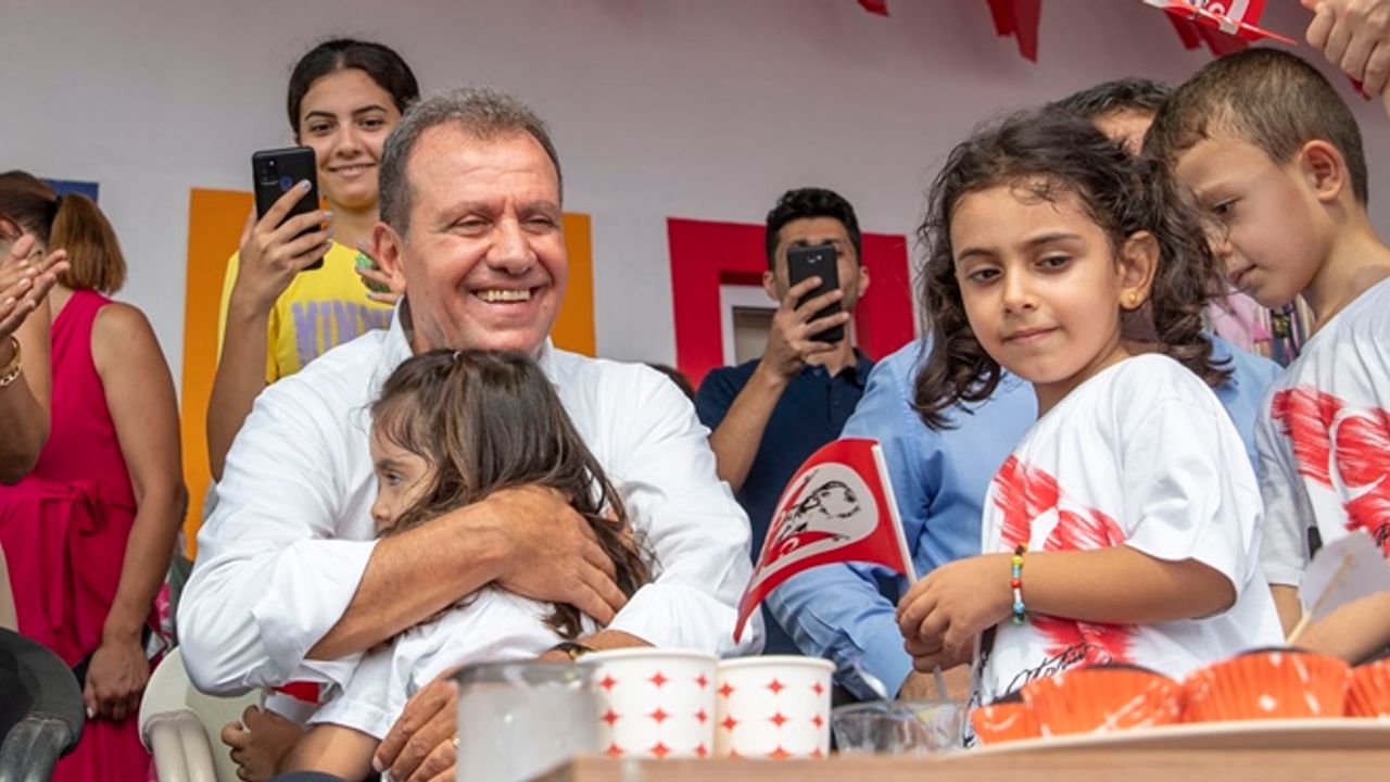 Mersin Büyükşehir’in 30 Ağustos Coşkusu Münir Özkul Kreşi’nde Bu Yıl Erken Başladı