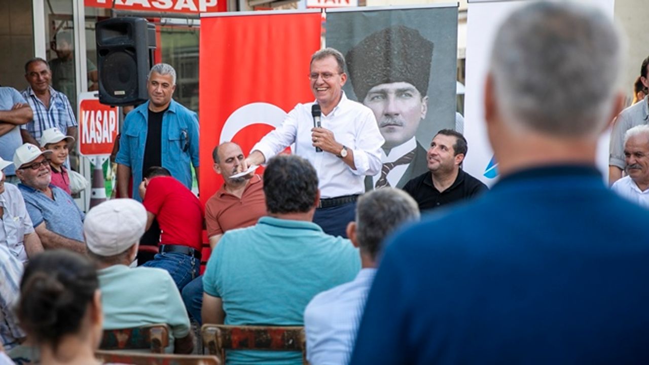 Seçer, Büyükşehir Tarafından Yapılan Yolu İnceledi, Vatandaşlar Hizmetler İçin Teşekkür Etti