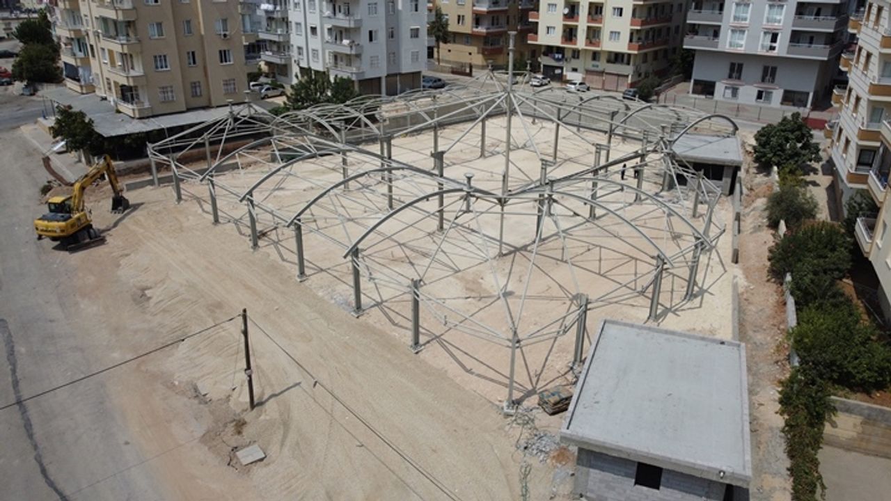 Tarsus’ta 3 Mahallede 3 Proje Daha Tamamlanıyor