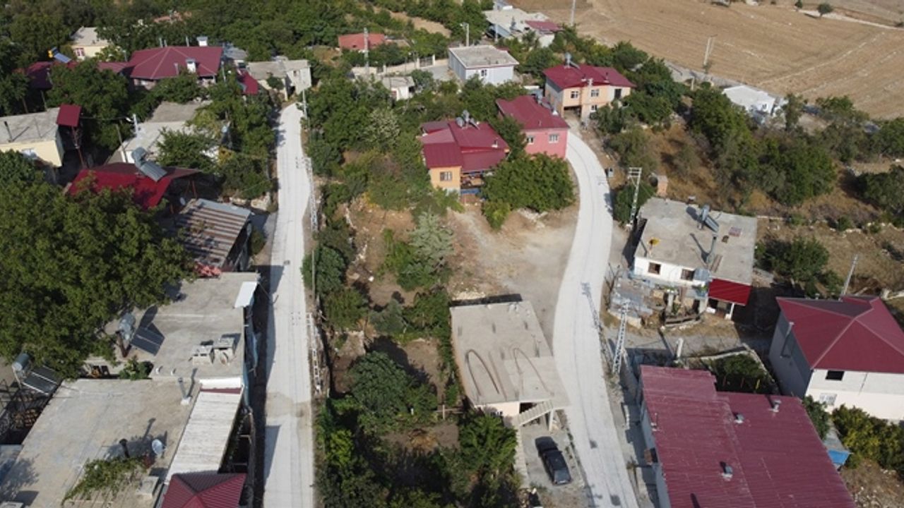 Kırsal Mahalle Yolları Bir Bir Tamamlanıyor