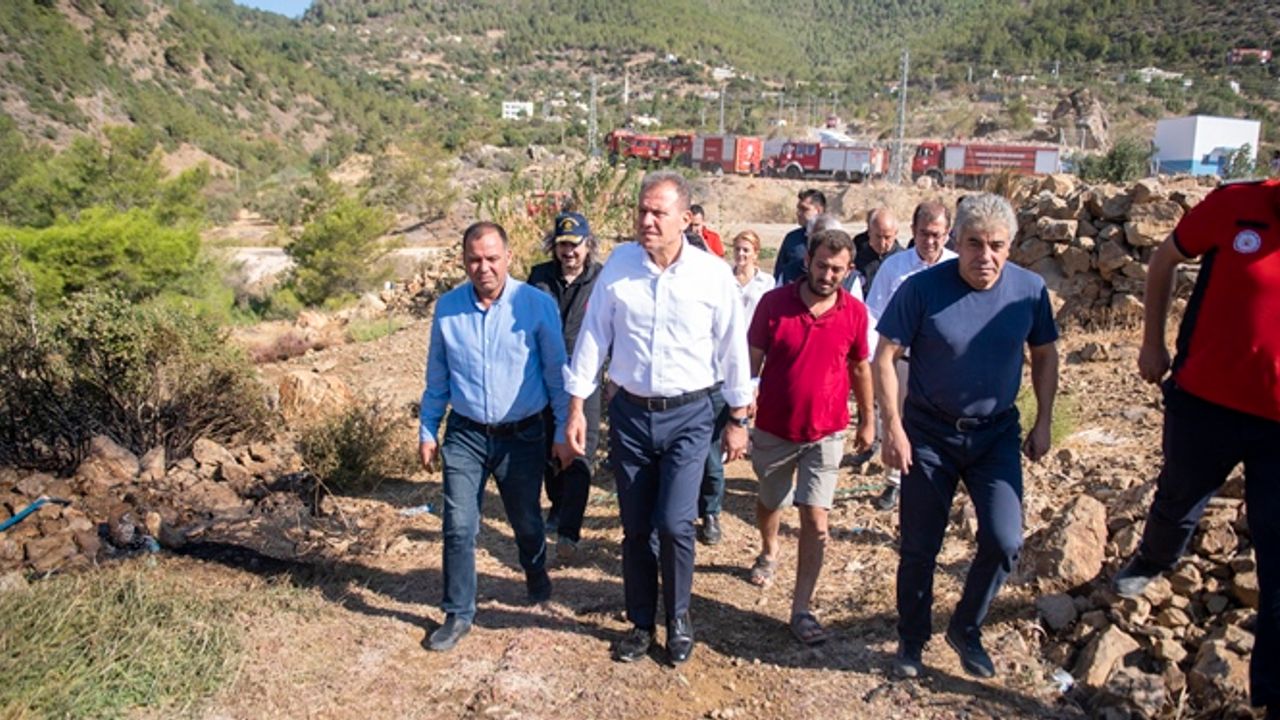 Seçer: “Tüm İmkanlarımızla Başından Beri Bölgedeyiz”