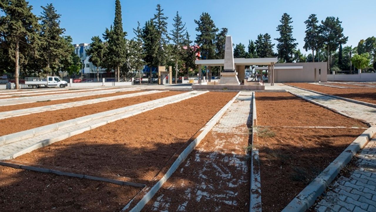 Tarsus Sucular Şehir Mezarlığı açıldı