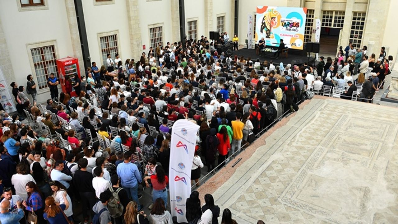 1.Uluslararası Tarsus Festivali Dolu Dolu Başladı