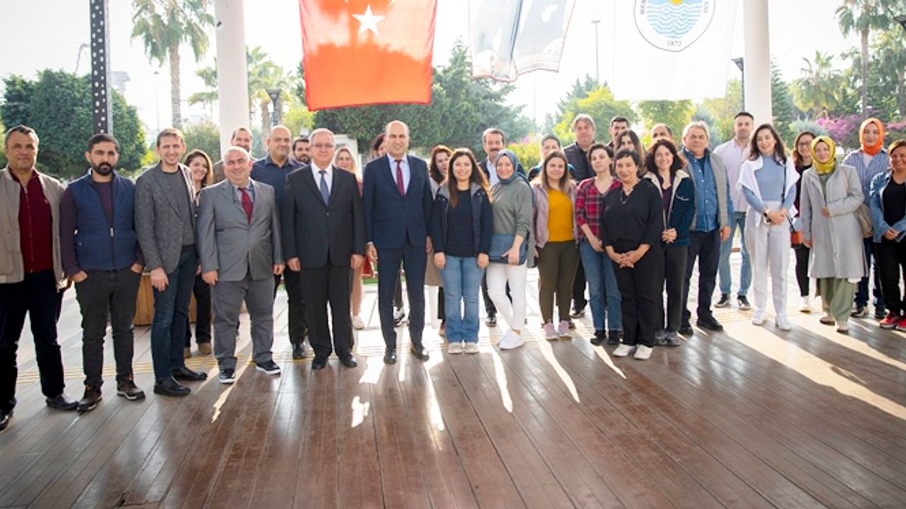 Çekül Vakfı’ndan Başkan Seçer’e Ziyaret