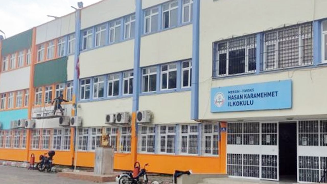 Tarsusta Bir Okul Binasıda Daha Eğitim ve Öğretime Kapatıldı