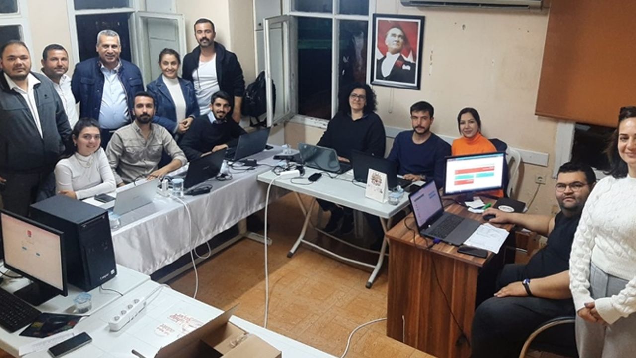 Chp Tarsus Sandık Veri Giriş Testini Başarı İle Tamamladı
