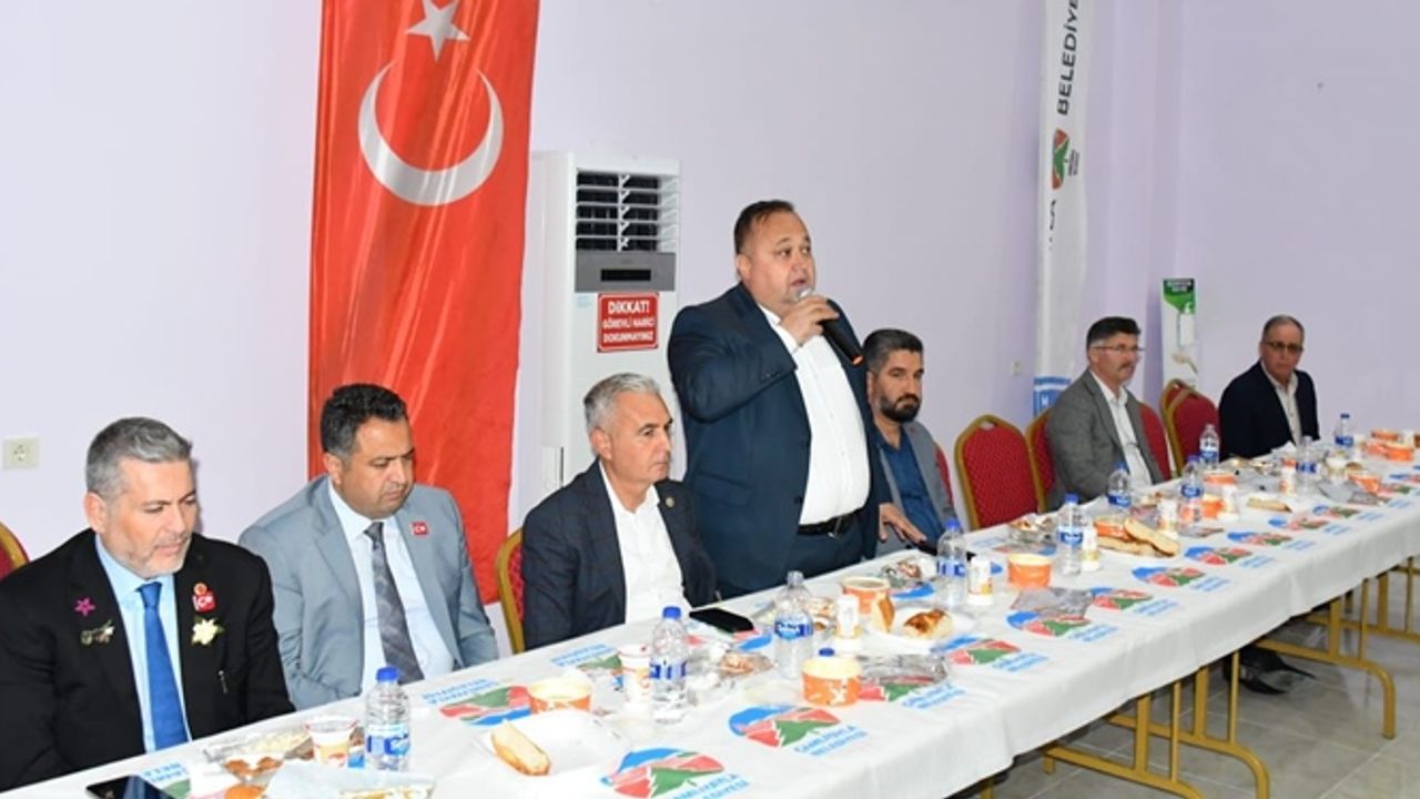 Cumhur İttifakı  Çamlıyayla’da İftarda Buluştu