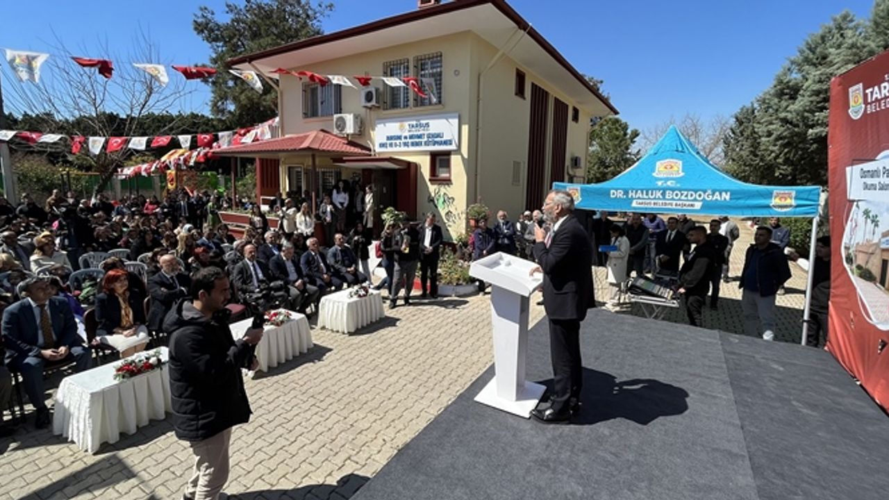 Tarsus Belediyesi,  Tarsus’ta Bir İlki Daha Gerçekleştirdi