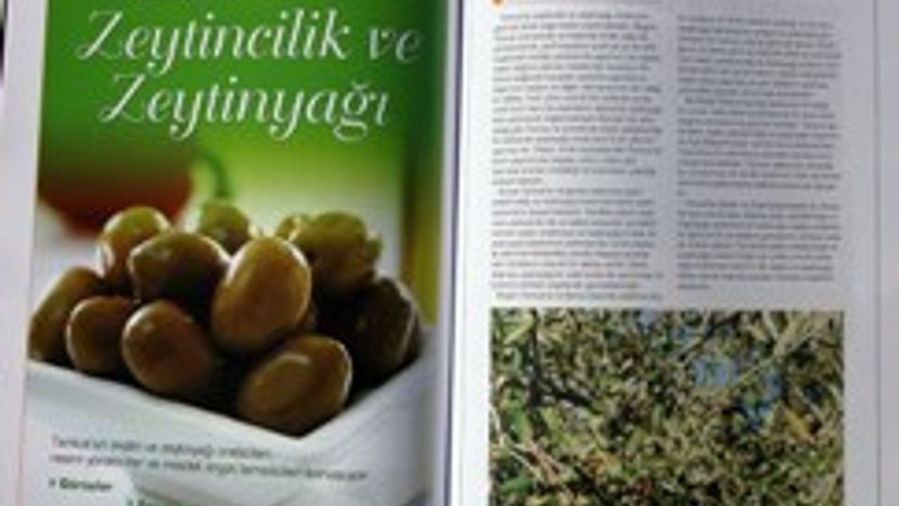 Zeytin ve Zeytinyağı Akdeniz Kültürü dergisi (Z&Z) Tarsus'ta zeytinciliği dosya konusu yaptı.