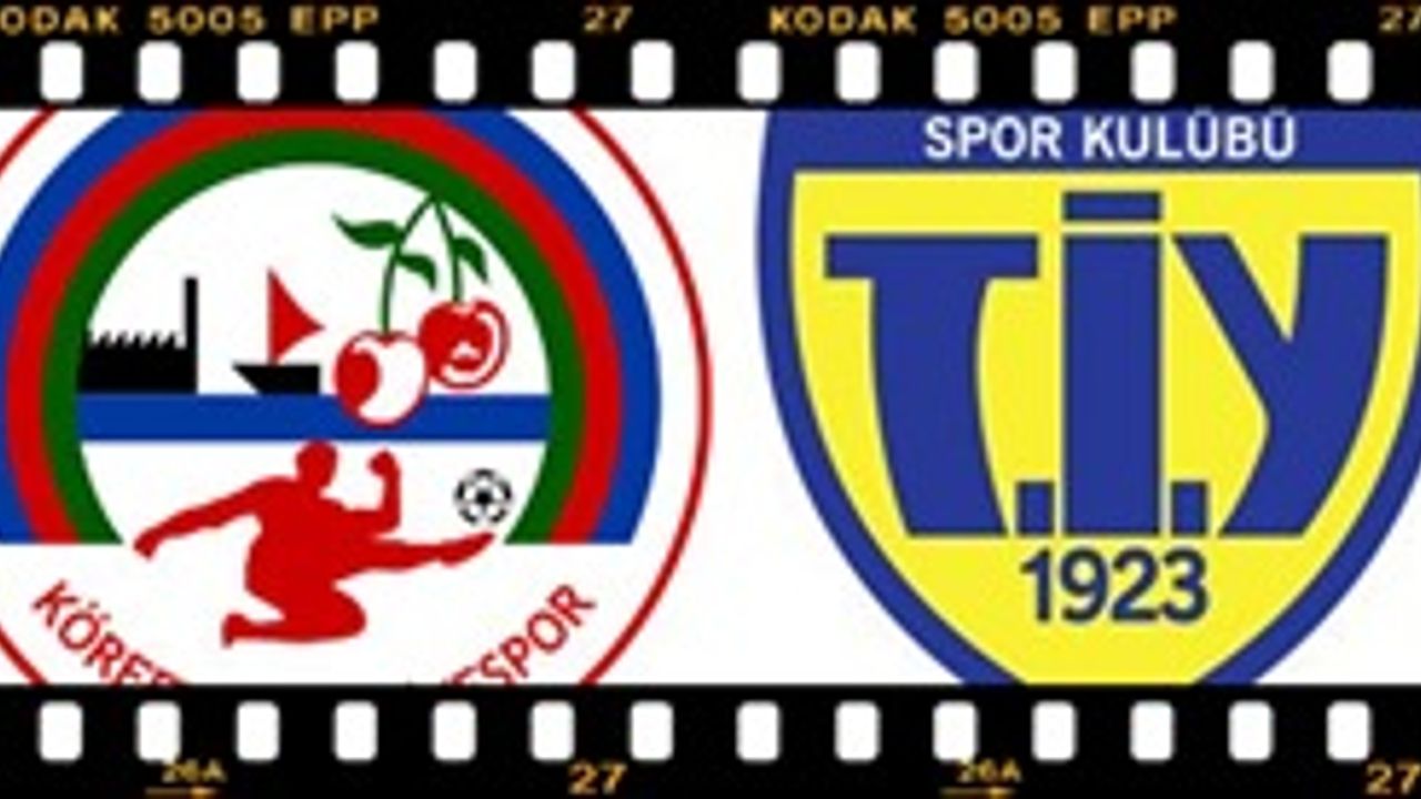 Tarsus İdmanyurdu pazar günü deplasmanda Körfez Belediyesporla karşılaşacak.