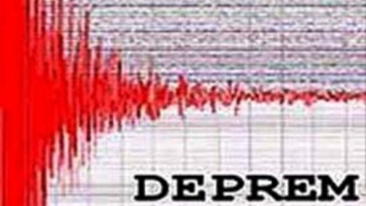Tarsus'a bağlı Yenice Beldesi'nde 2.8 büyüklüğünde deprem meydana geldi.