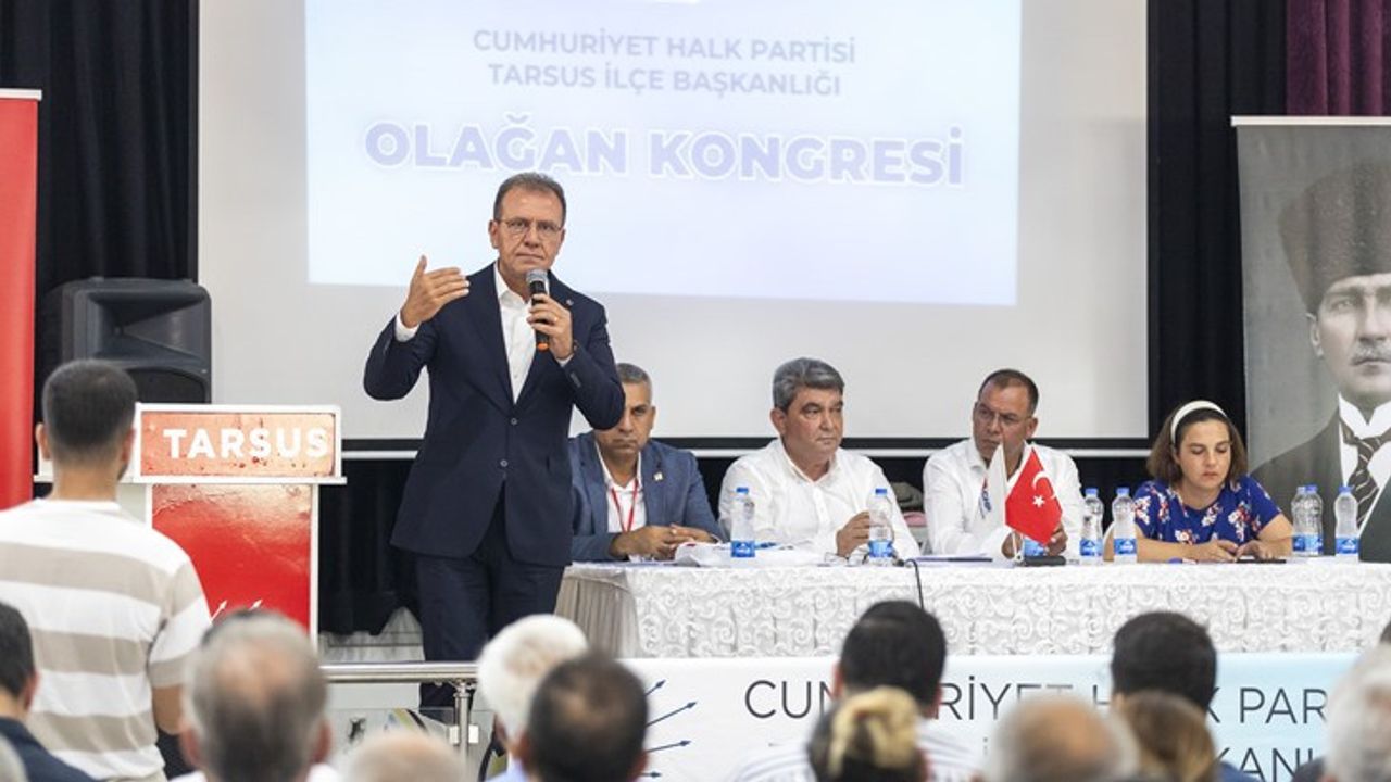 Başkan Seçer: “Tarsus’u Ve Mersin Büyükşehir Belediyesini Yeniden Kazanacağız”