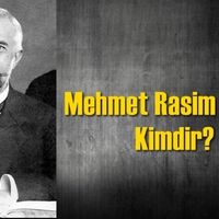 Mehmet Rasim Dokur Kimdir? Mehmet Rasim Dokur Biyografisi