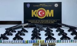 Tarsus'ta Silah ve Uyuşturucu Operasyonu: 6 Gözaltı