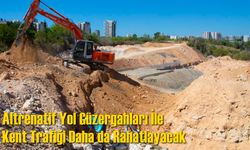 Altrenatif Yol Güzergahları İle Kent Trafiği Rahatlayacak