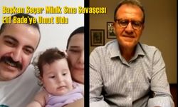 Başkan Seçer Minik Sma Savaşçısı Elif Bade’ye Umut Oldu