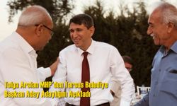 Tolga Arslan MHP'den Tarsus Belediye Başkan Aday Adaylığını Açıkladı