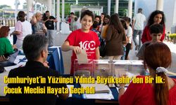 Cumhuriyet’in Yüzüncü Yılında Büyükşehir’den Bir İlk: Çocuk Meclisi Hayata Geçirildi