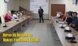 Borsa'da İletişim ve İlişkiyi Yönetmek Eğitimi