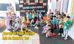 Mersin’de Patili Dostlar İçin de Çalıştay Var