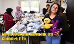 Mersin Büyükşehir, Mersin Halkı İçin Gönüllülerle El Ele