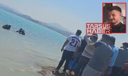 Tarsus'ta Baraj Gölüne Giren Aslan Tamuçu Hayatını Kaybetti