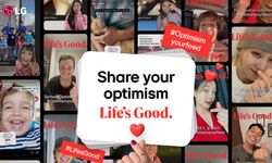 LG'nin “Optimism Your Feed Oynatma Listesi 1,2 Milyar İzlendi