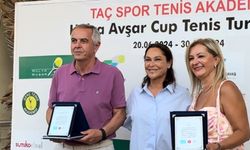 Hülya Avşar Cup T200 Master Tenis Turnuvası Ödül Töreni Gerçekleşti