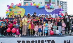 Tarsus’ta "Mutlu Çocuk Parkı" Açıldı